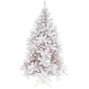 Искусственная белая елка Исландская белоснежная 120 см, ПВХ Triumph Tree фото 1