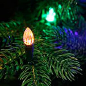 Искусственная елка с лампочками Виктория 185 см, 200 теплых белых/разноцветных ламп, ПВХ Black Box фото 2