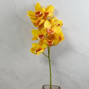 Искусственный цветок Орхидея Queen Eloise 71 см Kaemingk фото 2