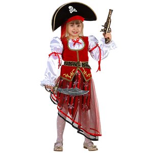 Карнавальный костюм Пиратка, рост 146 см Батик фото 1