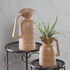 Керамическая ваза кувшин Эвтерпа 24 см Kaemingk фото 5