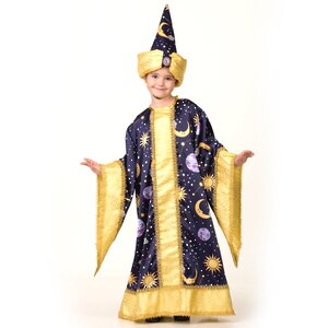 Карнавальный костюм Звездочет, рост 122 см Батик фото 1