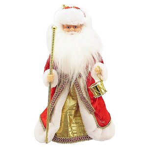 Игрушка музыкальная "Дед Мороз в красном кафтане" 40 см Новогодняя Сказка фото 1