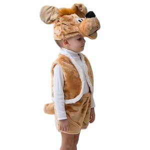 Карнавальный костюм Пес Атос, рост 104-116 см Бока С фото 1