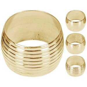 Кольцо для салфеток Классика 4.5 см золотой Koopman фото 1