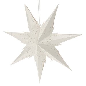 Подвесная звезда из бумаги Лиолла 50 см Koopman фото 1