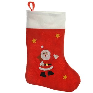 Носок для подарков Рождественский - Санта, 48 см Koopman фото 1