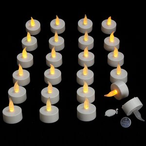 Набор светодиодных чайных свечей в коробке, 24 шт Koopman фото 3