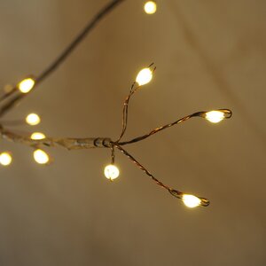 Светодиодное дерево Maja 180 см, 480 теплых белых BIG LED ламп, таймер, IP44 Koopman фото 5
