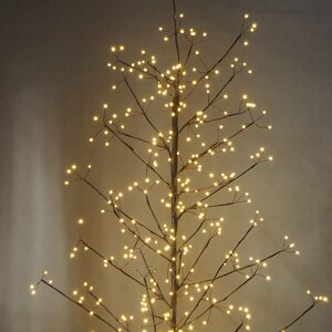 Светодиодное дерево Maja 180 см, 480 теплых белых BIG LED ламп, таймер, IP44 Koopman фото 2