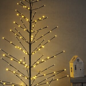 Светодиодное дерево Madison 180 см, 320 теплых белых LED ламп, IP44 Koopman фото 2