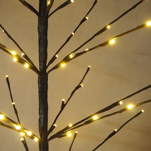 Светодиодное дерево Madison 180 см, 320 теплых белых LED ламп, IP44 Koopman фото 3