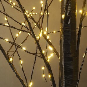 Светодиодное дерево Вейрфилд 120 см, 480 теплых белых LED ламп, IP44 Koopman фото 3