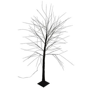 Светодиодное дерево Вейрфилд 180 см, 840 теплых белых LED ламп, IP44 Koopman фото 4