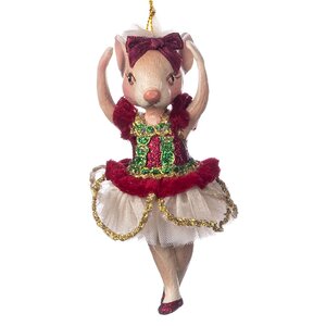 Елочная игрушка Балерина Дайна - Valse o Niobeth 13 см, подвеска Goodwill фото 1