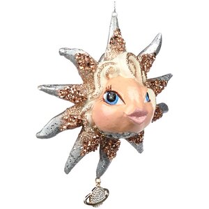 Елочная игрушка Рыбка-Звезда Вествуд из Гавани Сен-Тропе 14 см, подвеска Goodwill фото 1