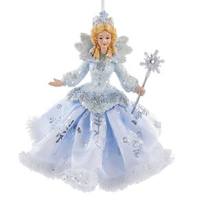 Елочная игрушка Снежная Королева 15 см, подвеска Kurts Adler фото 1