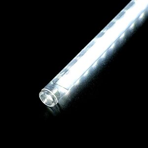 Светодиодная гирлянда Тающие Сосульки 10*0.5 м, 720 холодных белых LED ламп, черный ПВХ, 10 м, IP44 BEAUTY LED фото 2