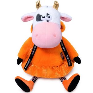 Мягкая игрушка Оранжевая Корова 28 см - Ингрид из Копенгагена Budi Basa фото 1