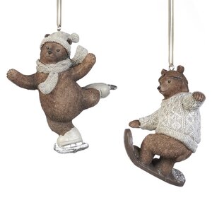 Елочная игрушка Медведь Льюис - Медвежьи Радости 10 см, подвеска Goodwill фото 2