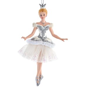 Елочная игрушка Балерина Франсуаза - Блистательная дива 16 см, подвеска Kurts Adler фото 1