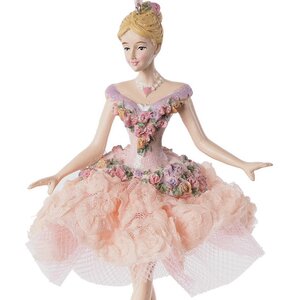 Елочная игрушка Балерина Линда - Антраша Безансона 11 см, подвеска Kurts Adler фото 3