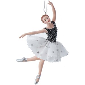 Елочная игрушка Танцовщица Аврора - Ласточкин балет 15 см, подвеска Kurts Adler фото 1