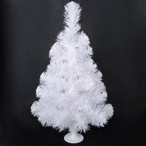 Искусственная белая елка София 60 см, ПВХ Ели Пенери фото 1