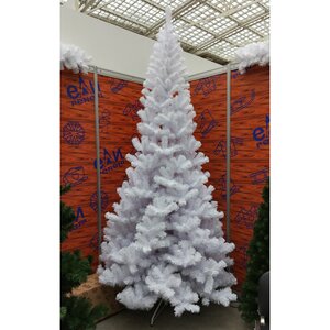Искусственная белая елка Юнона Белая 3 м, ПВХ Ели Пенери фото 1