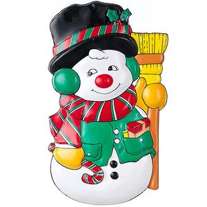 Панно Снеговик, 49*28см Snowmen фото 1