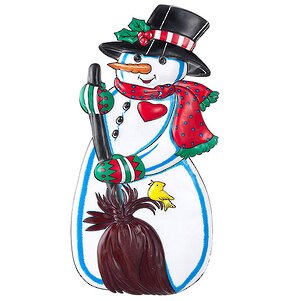 Панно Снеговик, 60*30см Snowmen фото 1