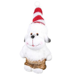 Статуэтка Новогодняя Собака в брючках 9.5 см Snowmen фото 1