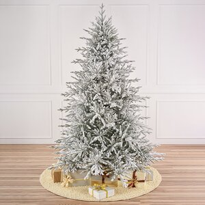 Искусственная елка Лесная Фея заснеженная 180 см, ЛИТАЯ 100% Max Christmas фото 1