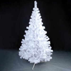 Искусственная белая елка Кристина белая 240 см, ПВХ Ели Пенери фото 1