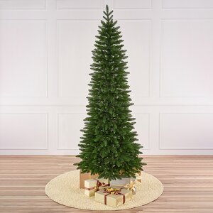 Искусственная узкая елка Рижская 180 см, ЛИТАЯ 100% Max Christmas фото 1