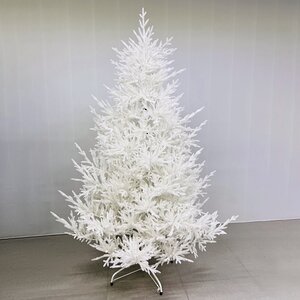 Искусственная белая елка Лесная Симфония 180 см, ЛИТАЯ 100% Max Christmas фото 2