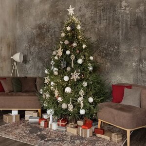 Искусственная елка Лесная Симфония 210 см, ЛИТАЯ 100% Max Christmas фото 2
