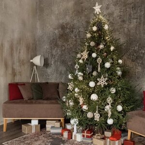 Искусственная елка Лесная Симфония 210 см, ЛИТАЯ 100% Max Christmas фото 3