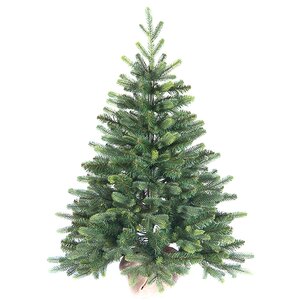 Настольная елка в мешочке Изумрудная 90 см, ЛИТАЯ + ПВХ Max Christmas фото 1