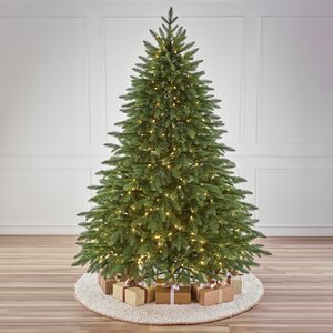 Искусственная елка с лампочками Романовская 270 см, 740 теплых белых ламп, ЛИТАЯ 100% Max Christmas фото 1