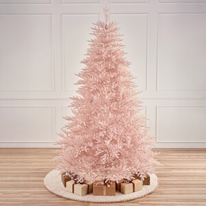 Искусственная елка Розовая 240 см, ЛИТАЯ 100% Max Christmas фото 1