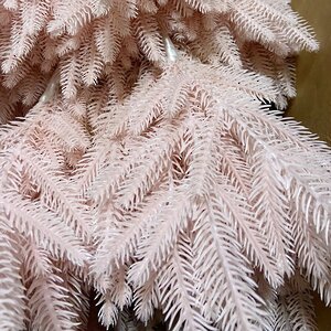 Искусственная елка Розовая 240 см, ЛИТАЯ 100% Max Christmas фото 4