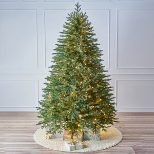 Искусственная елка с лампочками Версальская 240 см, 560 теплых белых ламп, ЛИТАЯ 100% Max Christmas фото 1