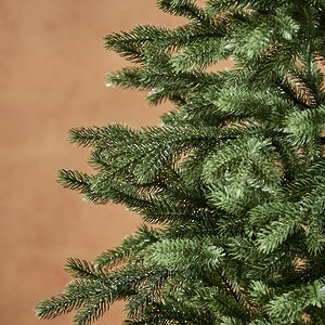 Искусственная елка Уральская 120 см, ЛИТАЯ 100% Max Christmas фото 5