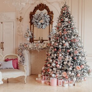 Искусственная елка Снежная Королева заснеженная 180 см, ЛИТАЯ + ПВХ Max Christmas фото 2