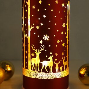 Декоративный светильник Redwood Deers 15 см, теплые белые LED лампы, на батарейках Peha фото 2