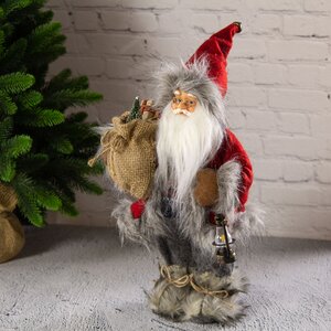 Норвежский Санта с подарками и фонариком 30 см Peha фото 1