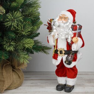 Декоративная фигура Санта-Клаус - Долгожданный гость из Киркенеса 42 см Peha фото 1