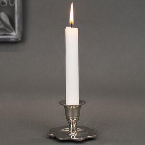 Подсвечник Серебряные Мечты на 1 свечу 7*6 см, резное основание Koopman фото 2