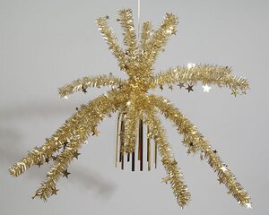 Подвесная композиция Фонтан-каскад, 66 см, золото Kaemingk фото 1